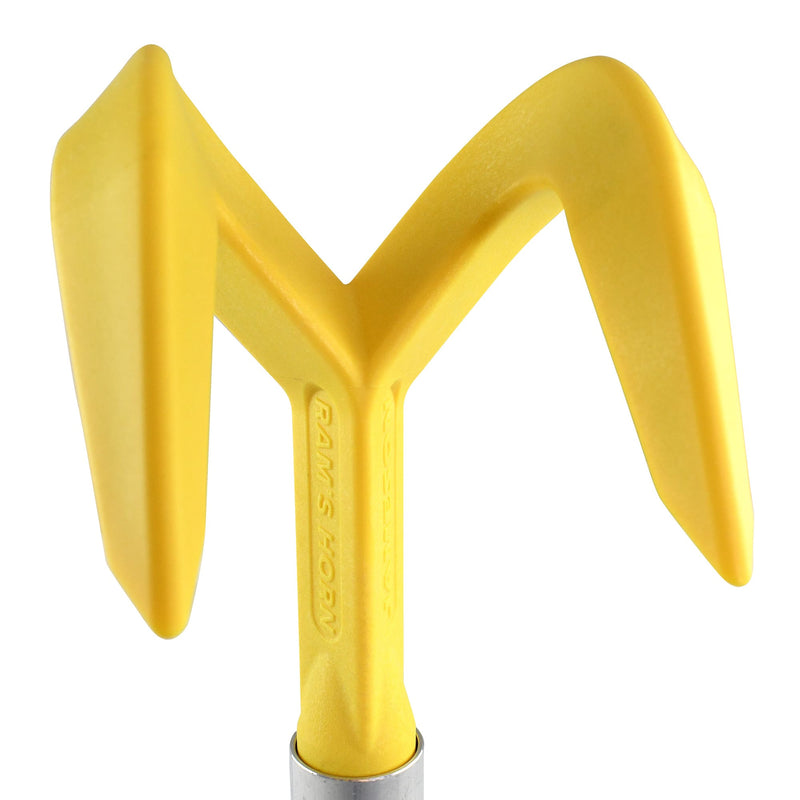 JAMESON | Ram’s Horn Nylon Twin Prong Vine Puller and Lifter (Slide-On Ferrule) | #VP-6