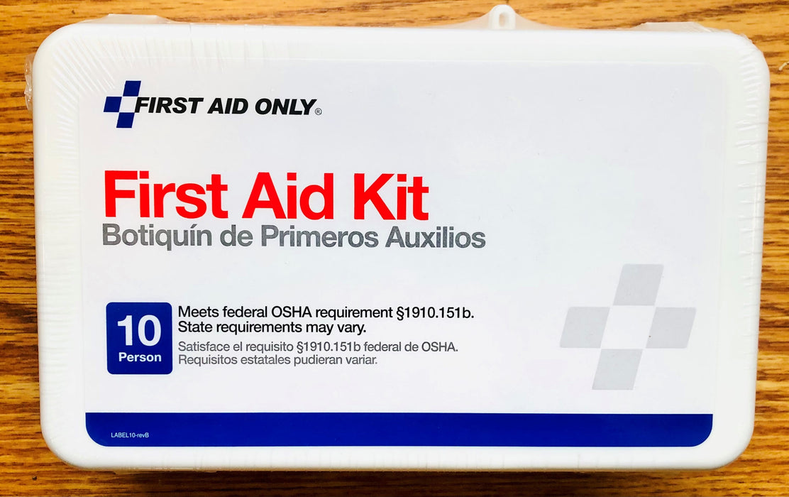 First Aid Kit, OSHA 10-Person