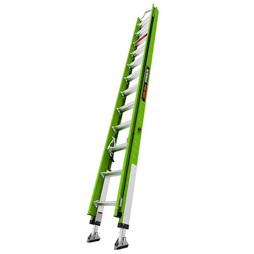 Little Giant (17924-246V) HyperLite 24' Fiberglass Extension Ladder