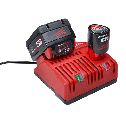 MILWAUKEE® Multi-Voltage Battery Charger