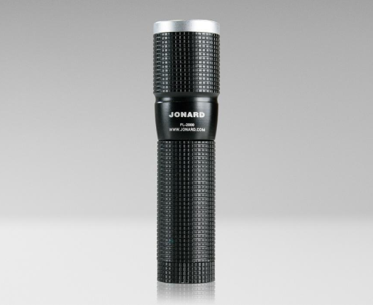 Flashlight With Zoom Lens