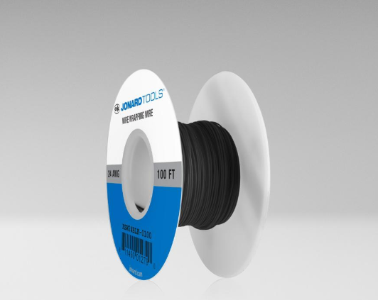 Wire 24 Awg Black 100 FT CSW