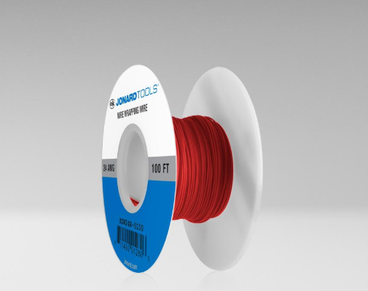 Wire 24 Awg Red 100 FT CSW