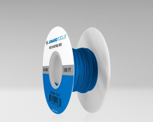 Wire 28Awg Blue 100 FT CSW