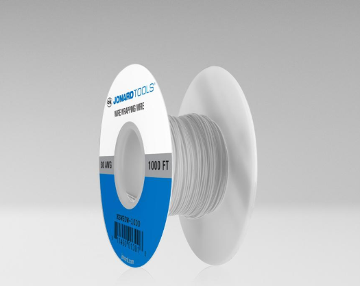 Wire 30Awg White 1000 FT CSW