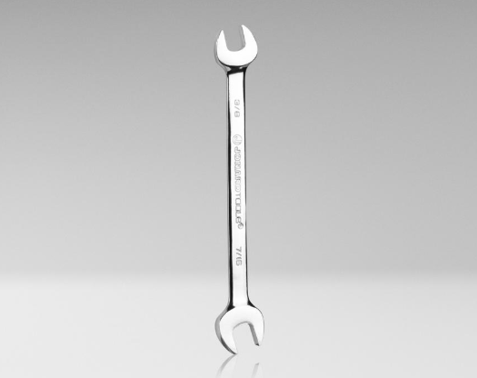 Open End Wrench 3/8" & 7/16"