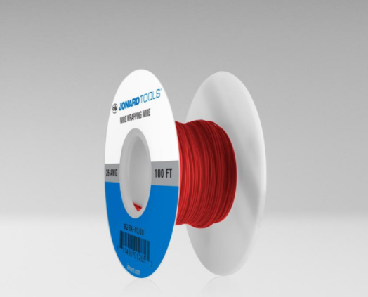 Wire 26 Awg Red 100 Ft