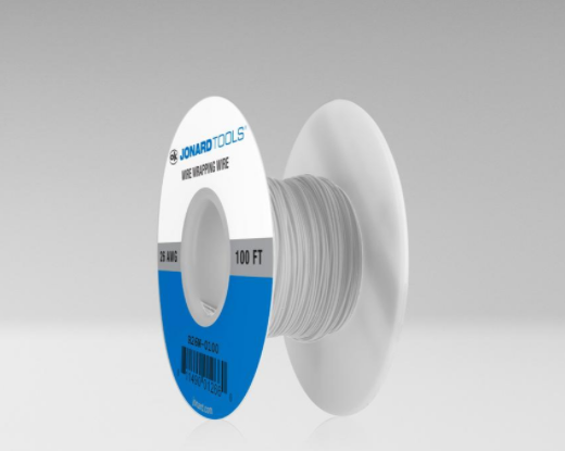 Wire 26 Awg White 100 Ft