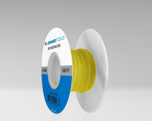 Wire 26 Awg Yellow 100 Ft