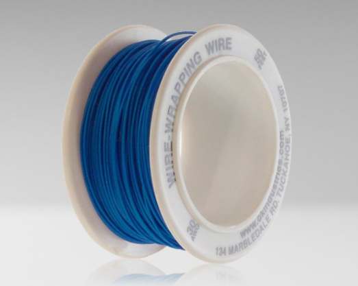 Wire 30 Awg Blue 50 Ft
