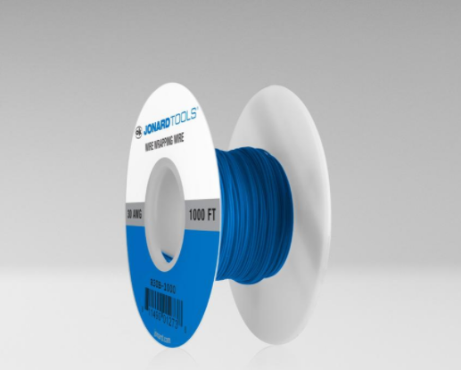 Wire 30 Awg Blue 1000 Ft