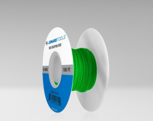 Wire 30 Awg Green 100 Ft