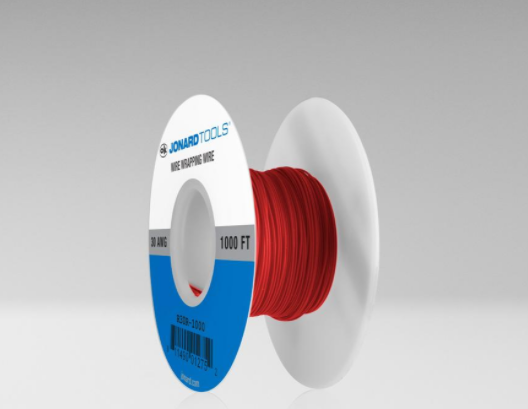 Wire 30 Awg Red 1000 Ft