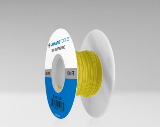 Wire 30 Awg Yellow 100 Ft