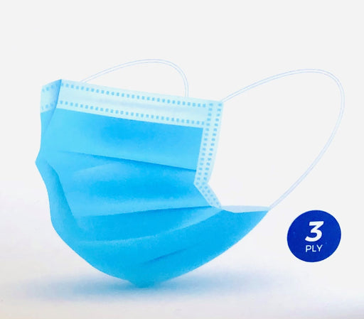 Disposable Face Mask - 50 Count | #9999-2490