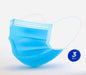 Disposable Face Mask - 50 Count | #9999-2490
