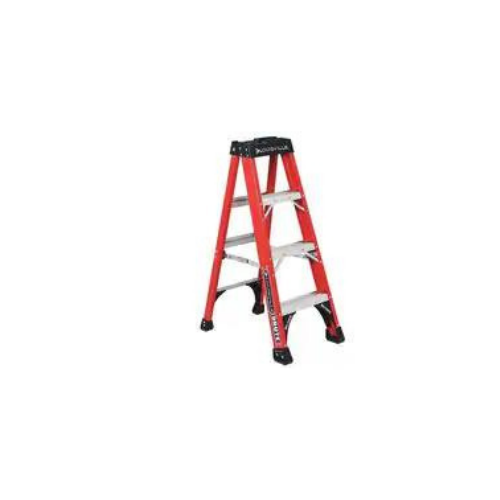 Louisville Ladder [FS1404HD] 4' Fiberglass Stepladder