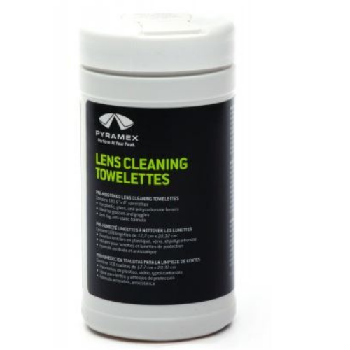 PYRAMEX | LENS CLEANING TISSUES CANISTER OF 100 | #LCC100