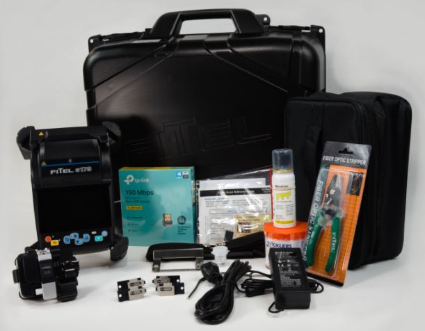 Fitel® S179-EX-900 Fusion Splicer Extended Kit | Destiny Solutions