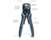 JONARD | Wire Stripper & Crimper (8 AWG-26 AWG) | #WSC-826