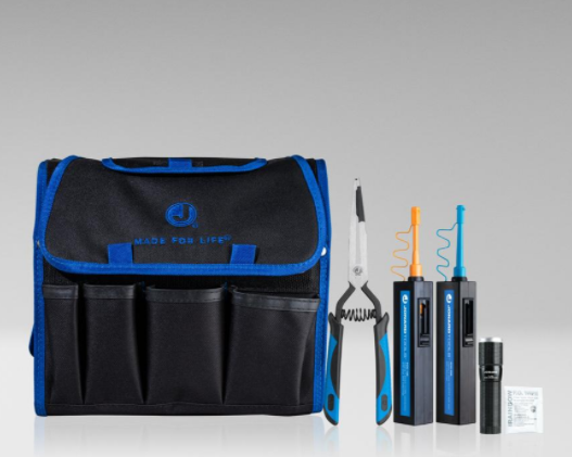 TK-186 - Fiber Optic Connector Cleaning Kit