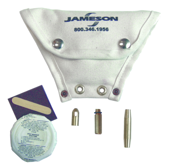 JAMESON Duct Hunter™ Accessory Kit, 1/4" | SKU #6-14-AK