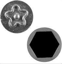 Self Lock Security Key 5 Point Star Pattern + 7/16" Socket | #SLTT2LS1