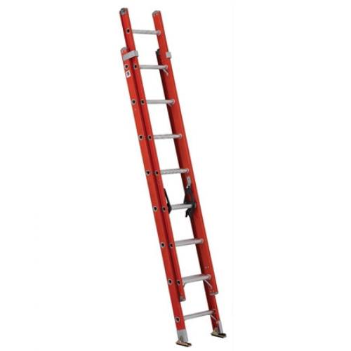 LOUISVILLE LADDER | 16 ft. Fiberglass Extension Ladder, Type IA, 300 lb | #FE3216