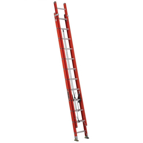 LOUISVILLE LADDER | 24 ft. Fiberglass Extension Ladder, Type IA, 300 lb | #FE3224