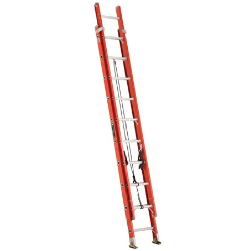 LOUISVILLE LADDER | 20 ft. Fiberglass Extension Ladder, Type IA, 300 lb  | #FE3220