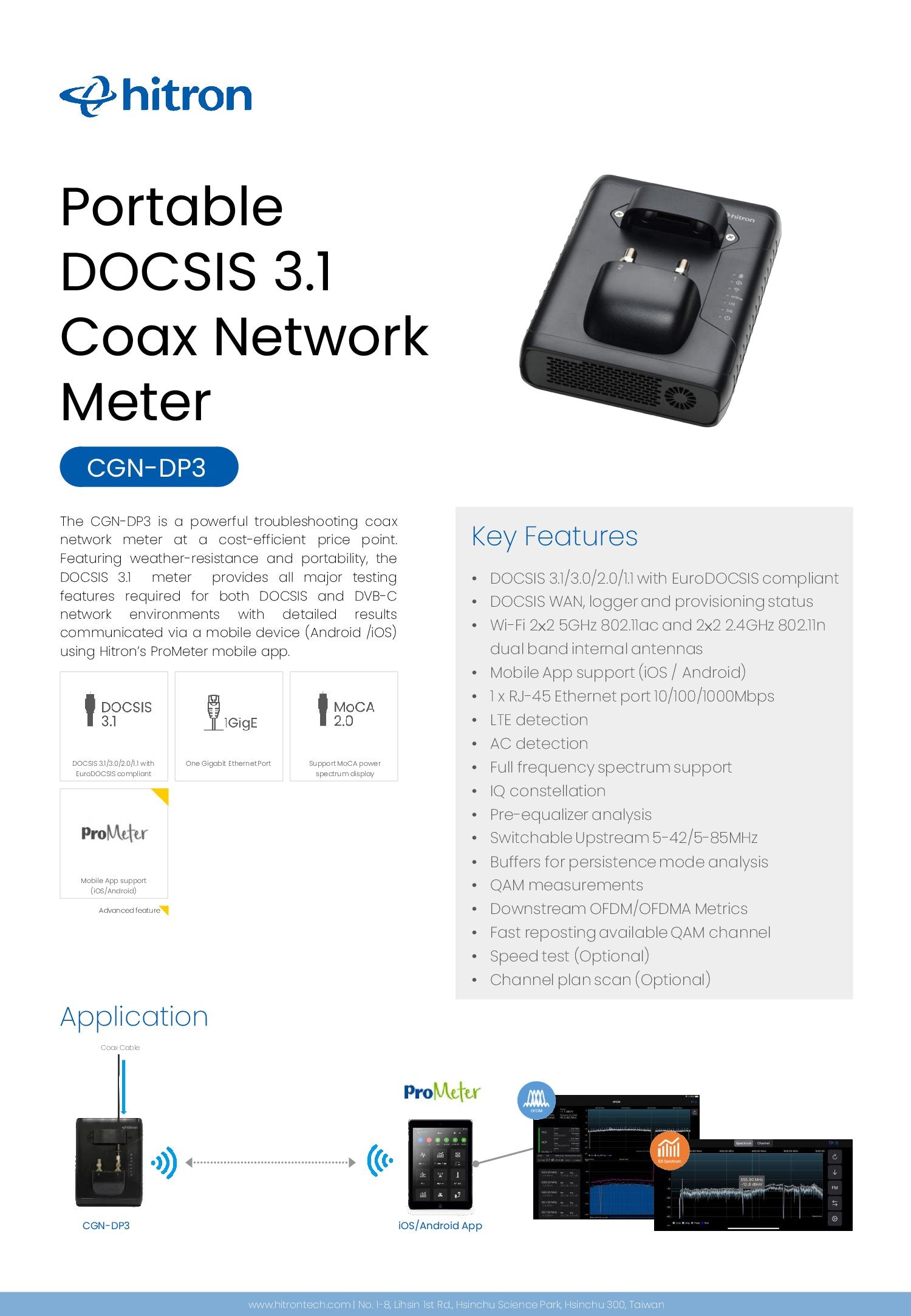 HITRON | XM2 3.1 Modem Meter | #XM2 — Destiny Solutions