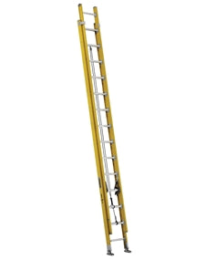 LOUISVILLE LADDER | 28 ft. Fiberglass Extension Ladder, Type IAA, 375 lb. | #FE4228HD-E03